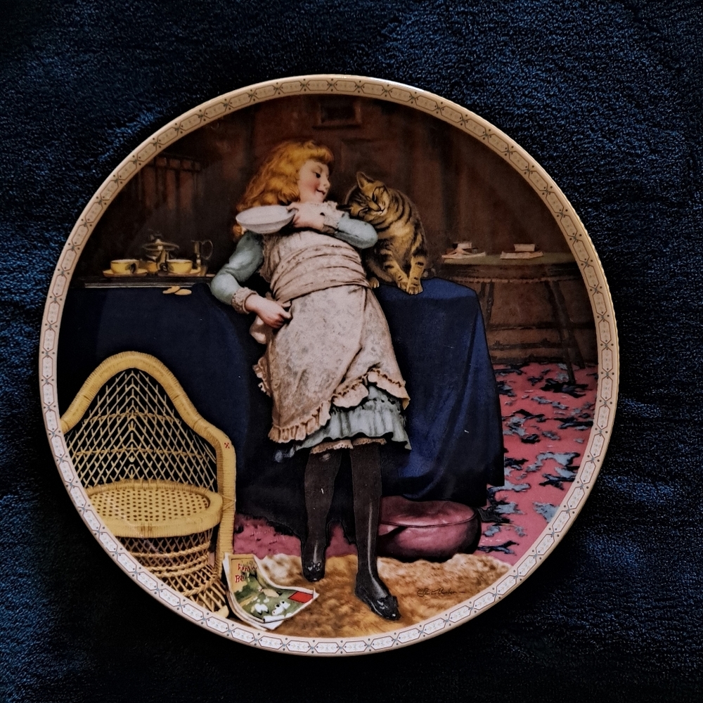 💞Collection by‎ Charles Burton plate brandex 1992💕